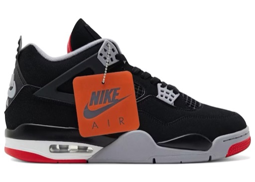 Jordan Air Jordan 4 OG "Bred"