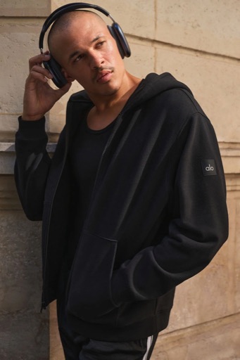 Alo Renown Heavy Weight Full Zip Hoodie