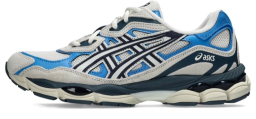 ASICS GEL-NYC (Cream/Midnight)