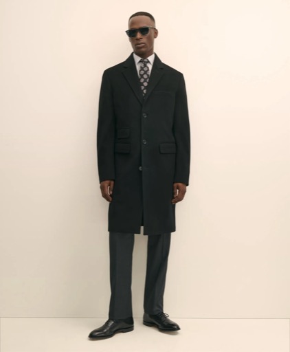 Brooks Brothers 1818 Wool Topcoat