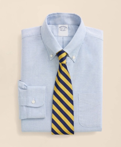 Brooks Brothers American-Made Oxford Cloth Button-Down Dress Shirt