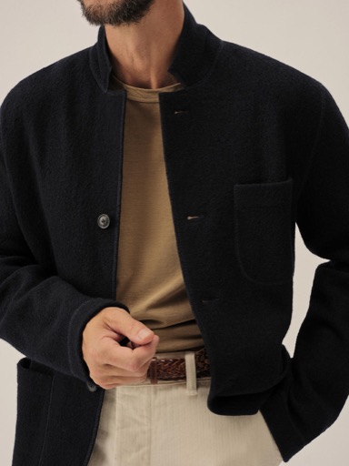 Buck Mason Felted Chore Coat