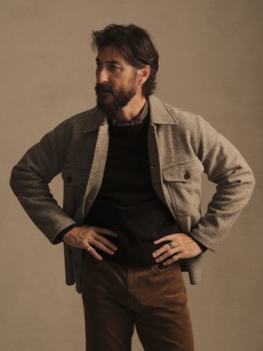 Buck Mason Felted Field Shirt