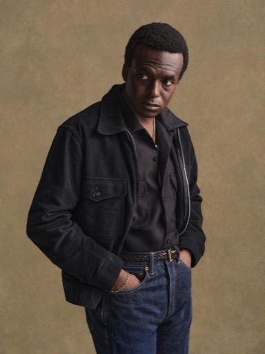 Buck Mason Italian Doeskin Station Jacket