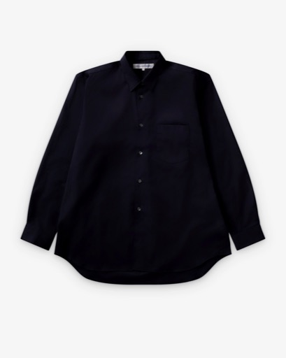 Comme des Garçons SHIRT Forever Wide Fit Cotton Poplin Shirt
