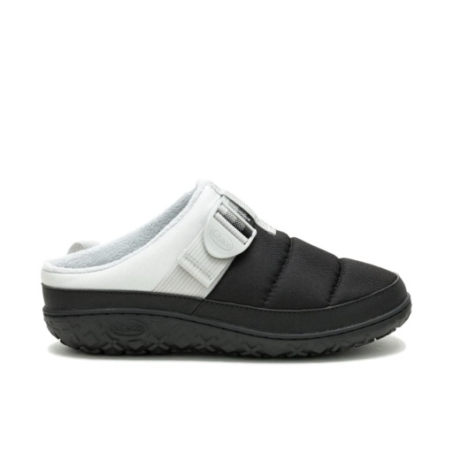 Chaco Ramble Rugged Canvas Clog (Gray Black)