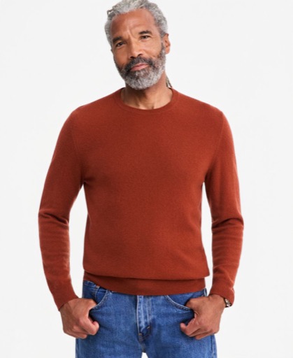 Club Room Crewneck 100% Cashmere Sweater