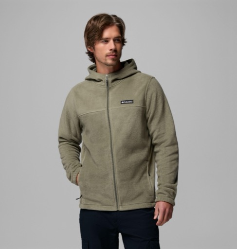 Columbia Steens Mountain Full-Zip Fleece Hoodie