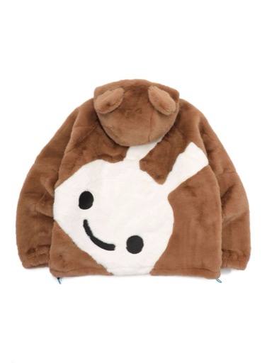 Cune Fur Blouson with Ears