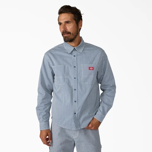 Dickies Hickory Stripe Work Shirt