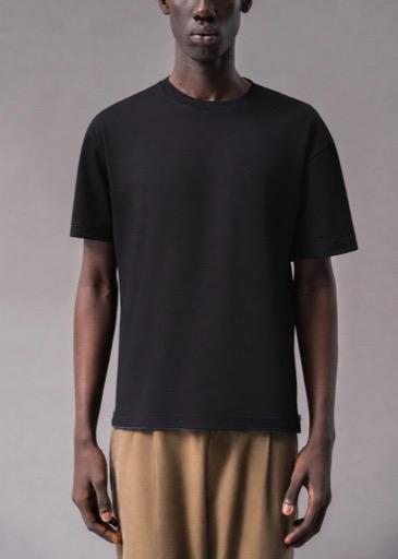 Descendant of Thieves Long Staple 200G Tee Black