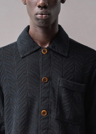 Descendant of Thieves Risa Knit Black