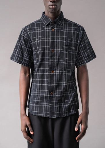 Descendant of Thieves Tron 2-D Plaid Black