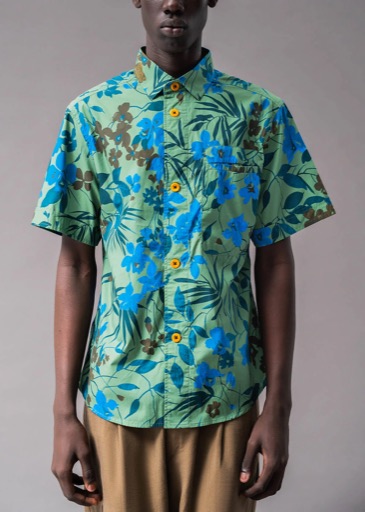 Descendant of Thieves Verde Forest Shirt