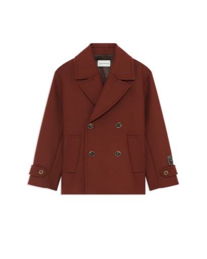 Drôle de Monsieur Wool Peacoat