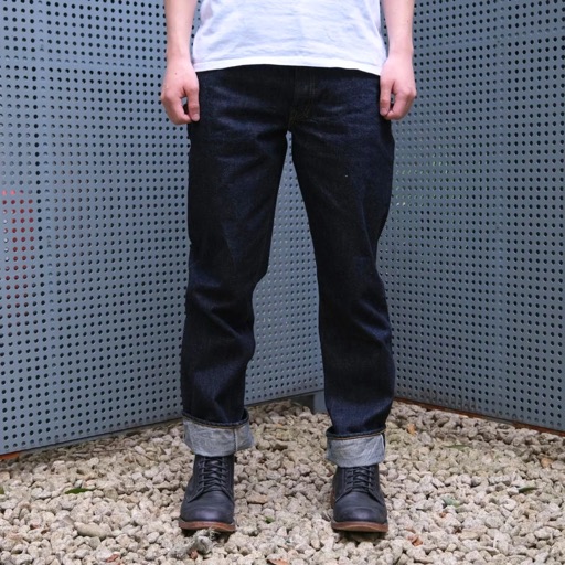 Fullcount 1103 "Clean Straight" Selvedge