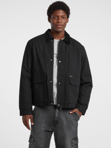 GUESS Canvas Utility Jacket