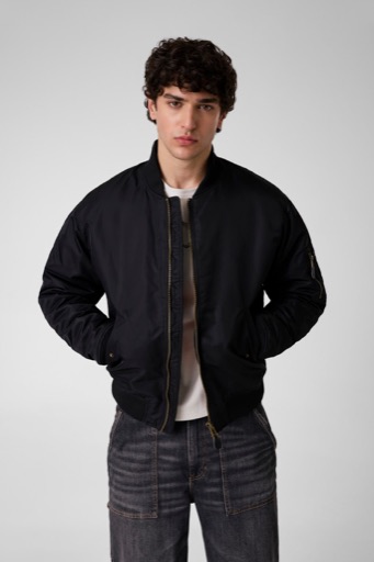 GUESS Nylon Flight Jacket