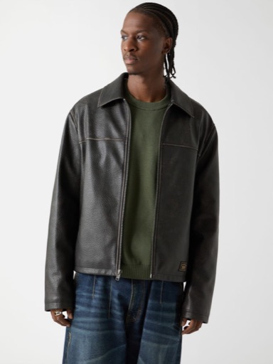 GUESS GUESS Originals Faux-Leather Jacket