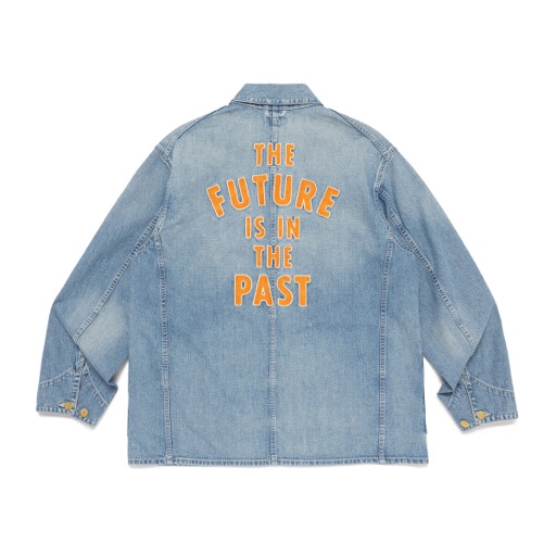 Human Made Denim Coverall Jacket