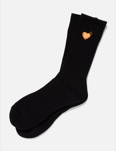 Human Made Pile Socks (Black)