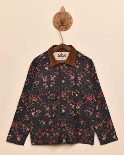 Kartik Research Chintz Chore Coat