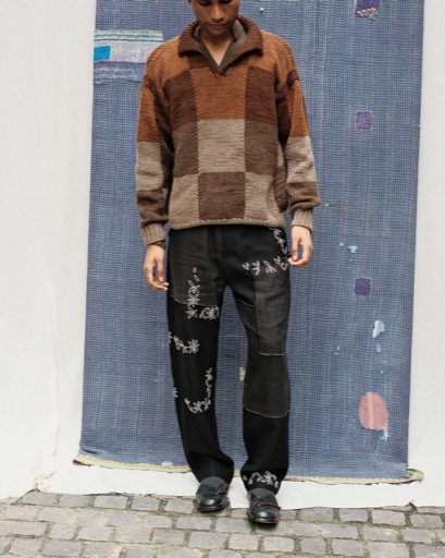 Kartik Research Rugby Knit