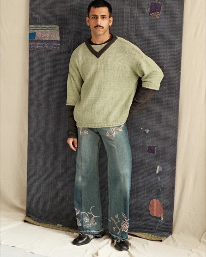 Kartik Research Silk Sleeve Knit