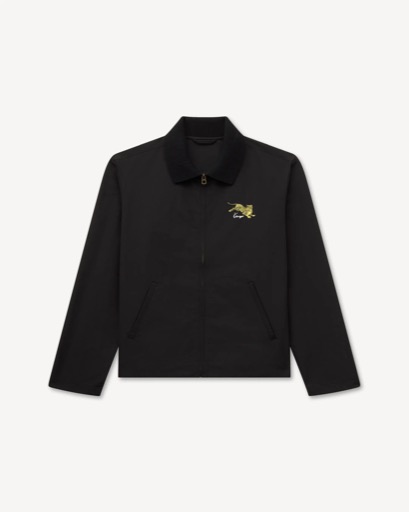 Kenzo 'KENZO Jumping Tiger' Embroidered Zipped Coach Jacket