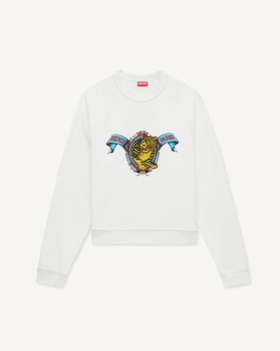 Kenzo 'KENZO Jumping Tiger' Sweatshirt in Cotton