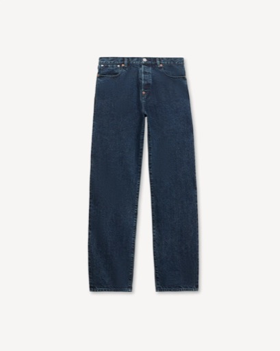 Kenzo 'KENZO Signature' Straight Fit Jeans in Japanese Denim