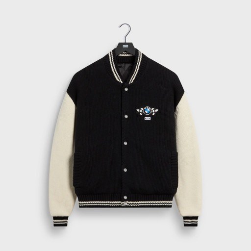 Kith Kith for BMW Porter Knit Varsity Jacket