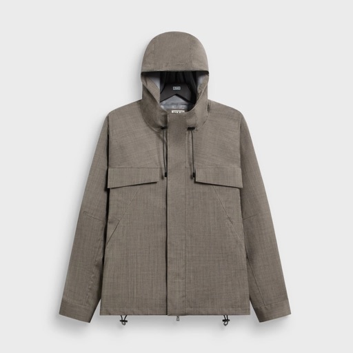 Kith &Kin Tropical Wool Gael Parka
