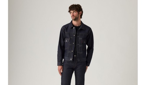 Levi's Vintage Clothing 1953 Type II Trucker Jacket