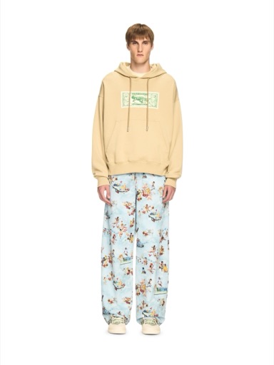 Off-White Banknote Arrow Skate Hoodie – Neutrals
