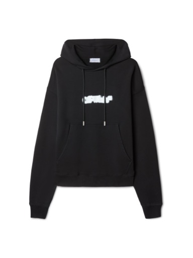 Off-White Spray Arrow Skate Hoodie – Black