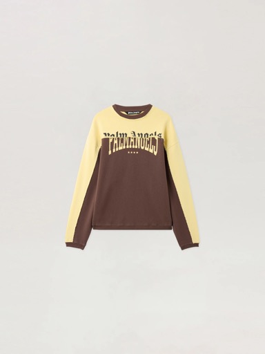 Palm Angels Vintage Logo Crewneck Sweatshirt