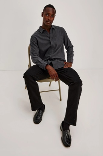 Rails Wyatt Shirt – Midnight Etch