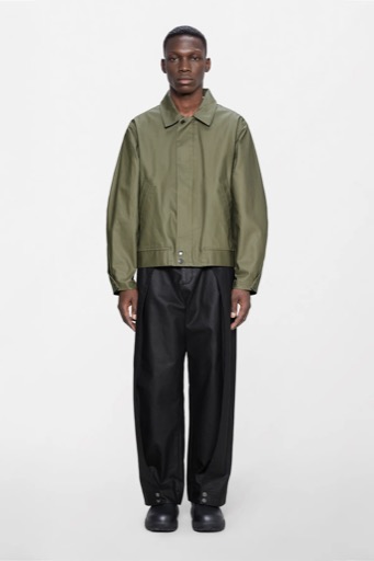Rains Heavy Woven Overshirt