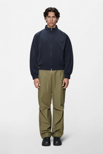 Rains Tech Woven Bomber Jacket