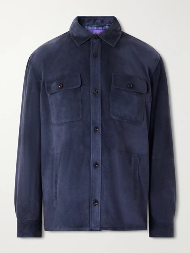 RL Purple Label Calloway Suede Jacket
