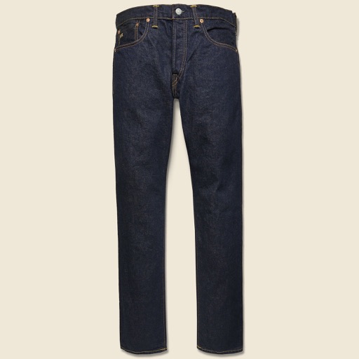 RRL Slim Fit Jean – Once Washed