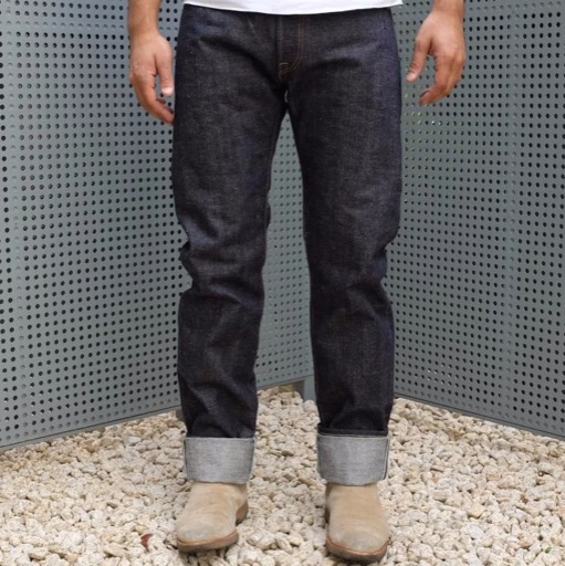 Samurai Jeans S0511XX-II 15oz "Otokogi" – Slim Tapered