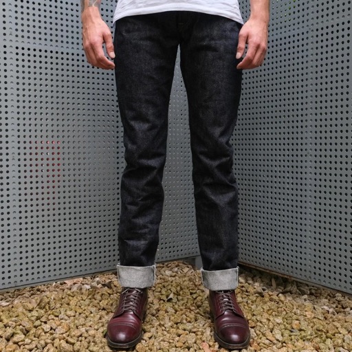 Samurai Jeans S511XX-II 19oz Selvedge – Slim Tapered