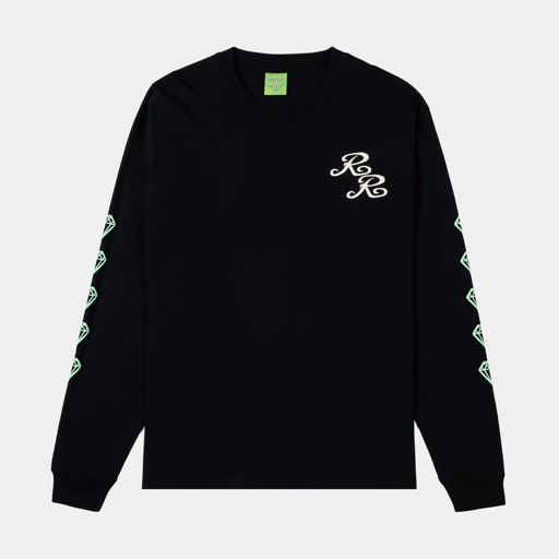 Shoe Palace SP x Richie Rich Making Bank Long Sleeve (Black/Green)