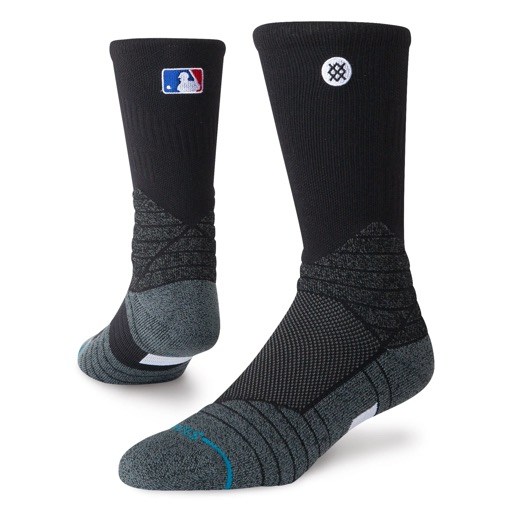 Stance Diamond Pro Crew (Black)