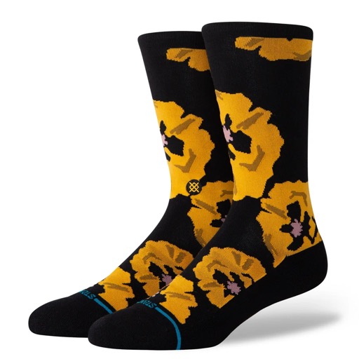Stance Poppyland Crew – Black