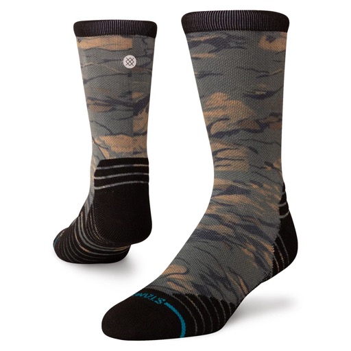 Stance Rompin Mid Crew – Brown