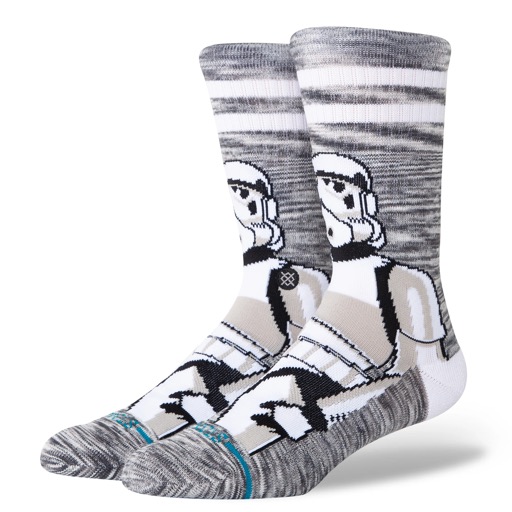 Stance The Storm Trooper Crew (White)