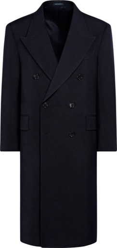 Suitsupply Navy Overcoat – Angelico, Italy